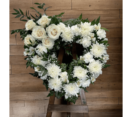 Dreams of You - Open Heart Wreath