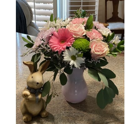 Beautiful Baby Girl Lamb Arrangement