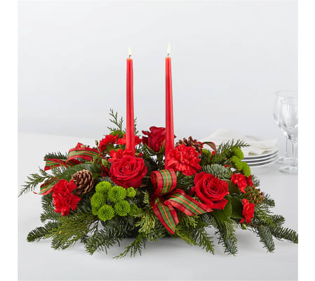 By the Candlelight Centerpiece ™ FTD®