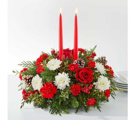 Holiday Soiree Centerpiece ™ FTD®
