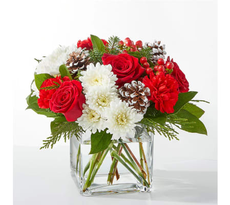 Snow Angel Bouquet ™ FTD®