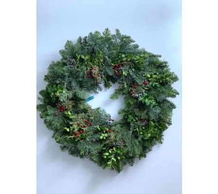 Merry Berry Outdoor Wreath