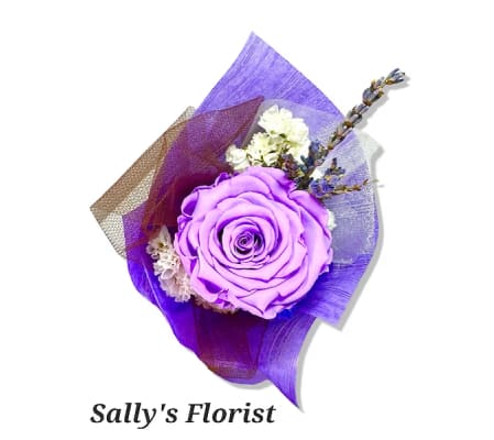 Sally's Preserved Lavender Rose