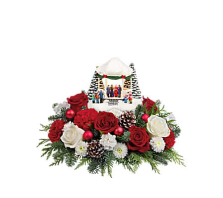 Thomas Kinkade Sweet Sounds of Christmas