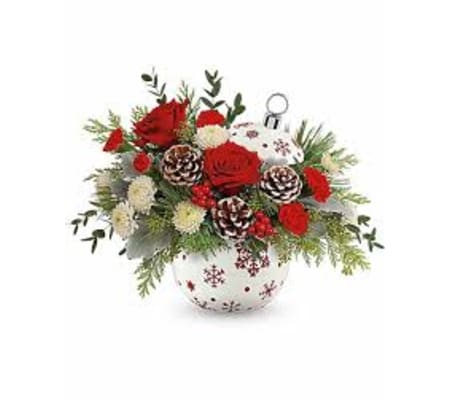 Sprinkle Sparkle Ornament