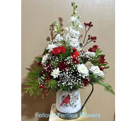 Fellows Winter Woodland