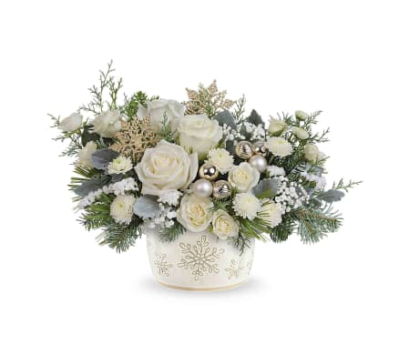 Starry Snowflakes Bouquet
