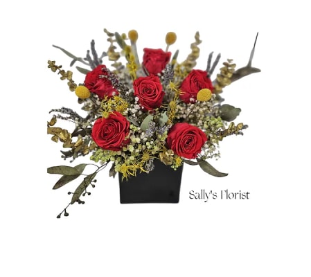 Sally's Preserved Eternal Love Blooms