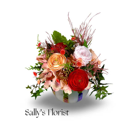 Sally's Preserved Lasting Birthday Joy