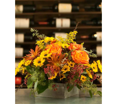 Sunshine & Spice Bouquet