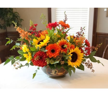 Radiant Sunshine Blossoms