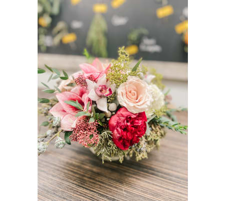 Burgundy Bliss Bouquet