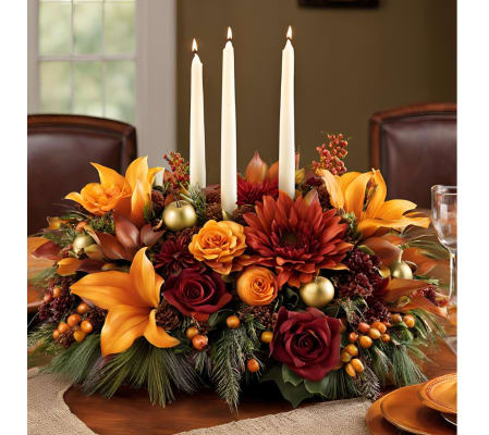 Classic Thanksgiving Table