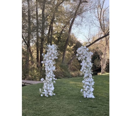 Faux Floral Arch Rental