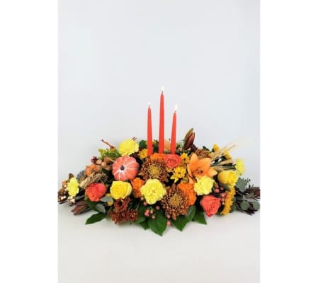 Thanksgiving Candle Light