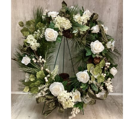 Berry Christmas Artificial Wreath