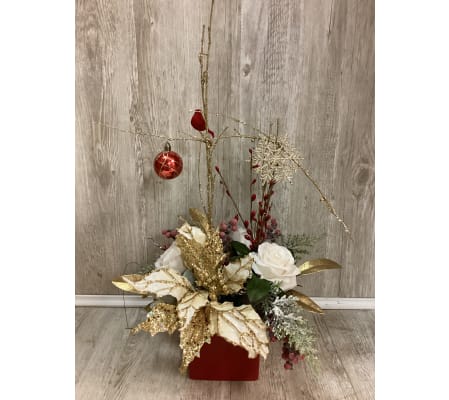 Branches of Gold Artificial Arrangement