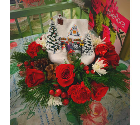 Christmas Village Design