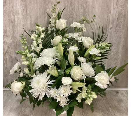 Soft Serenity Arrangement