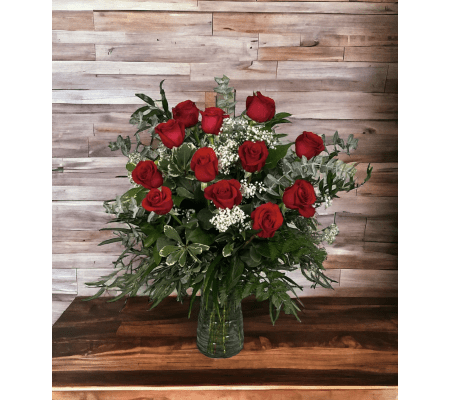 Dozen Red Roses