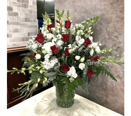 Elegant Blooms of Comfort Grand Bouquet