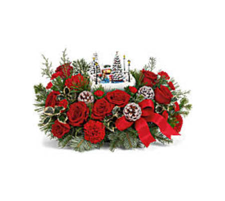 Thomas Kinkade Oh What Fun