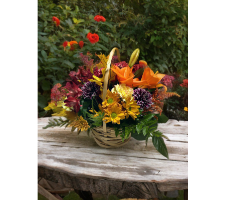 Autumn Radiance Basket