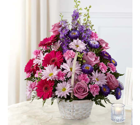 Pastel Peace Basket ™ FTD®