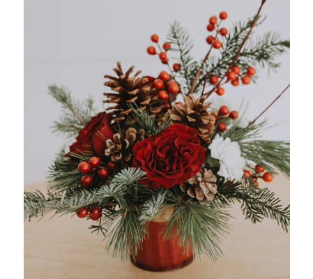 Cranberry Bliss Bouquet