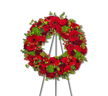 Infinite Love Wreath