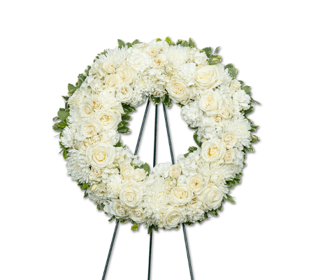 Pure Serenity Wreath