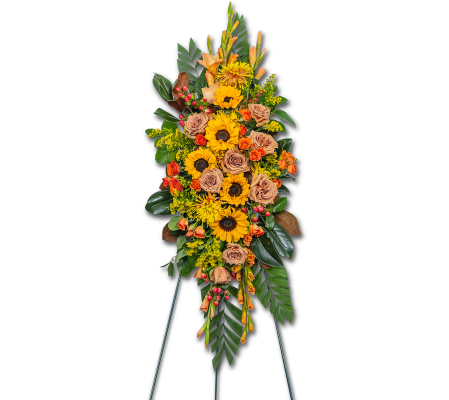 Sunset Serenade Standing Spray