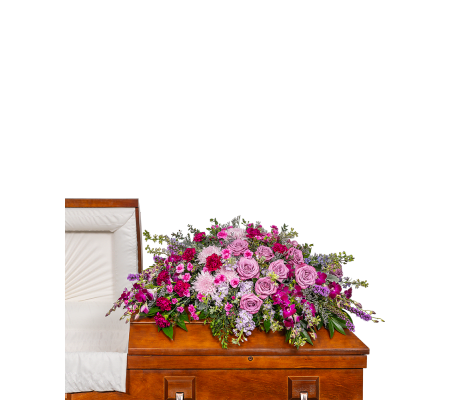 Eternal Embrace Casket Spray