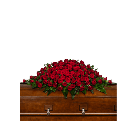 Everlasting Beauty Closed Casket Spray