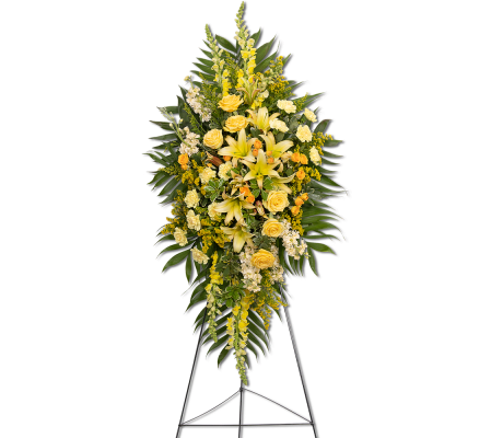 Radiant Remembrance Standing Spray