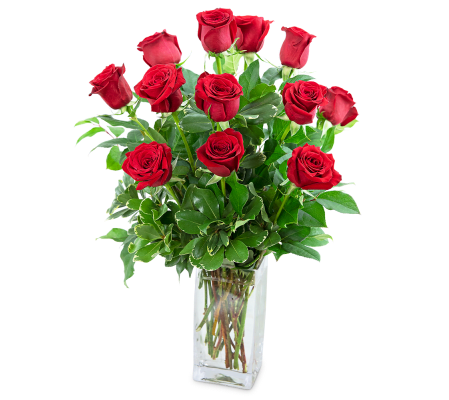 Classic Dozen Red Roses