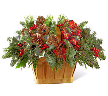 A Basket of Christmas