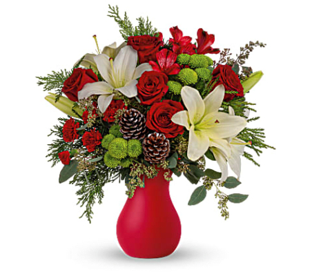 Yuletide Greeting Bouquet