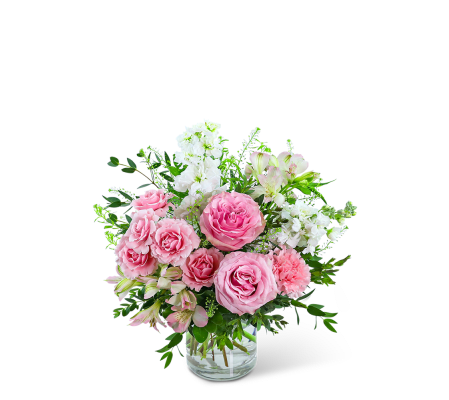 Pink Parisian Blooms