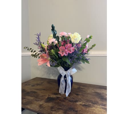 Blushing Harmony Bouquet