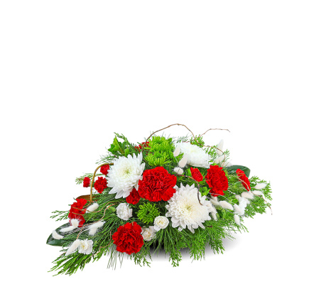 Snowscape Centerpiece