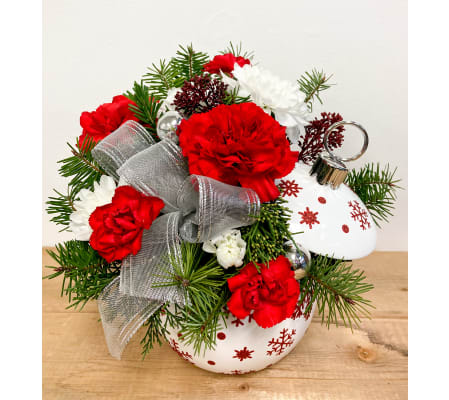 Sprinkly Sparkly Ornament