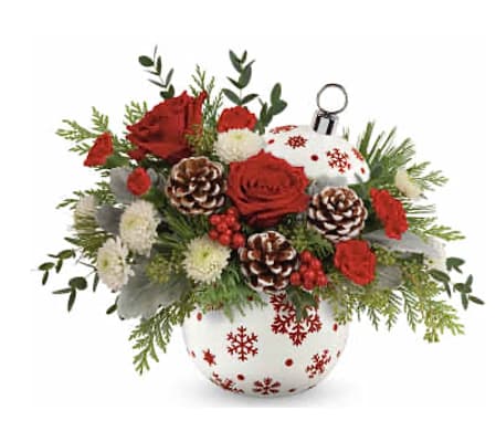 Sprinkle Sparkle Ornament Bouquet