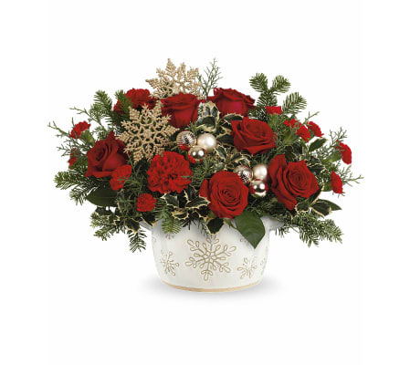 Snowflake Symphony by Teleflora