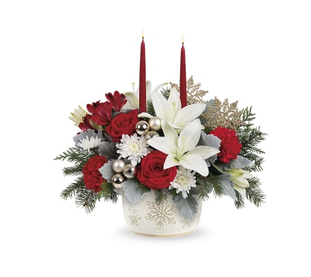 Winter Wishes Bouquet by Teleflora