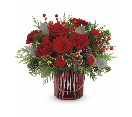 Merry Glow Bouquet by Teleflora