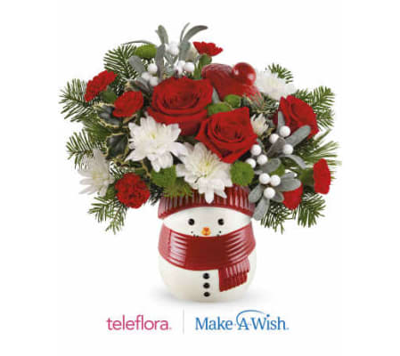 Teleflora's Frosty Wishes