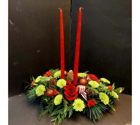 CHRISTMAS CENTERPIECE