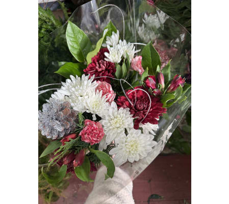 Festive Holiday/Christmas Bouquet