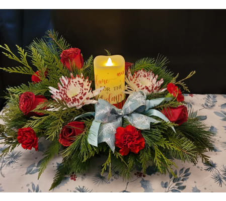 TWAS THE NIGHT BEFORE CHRISTMAS